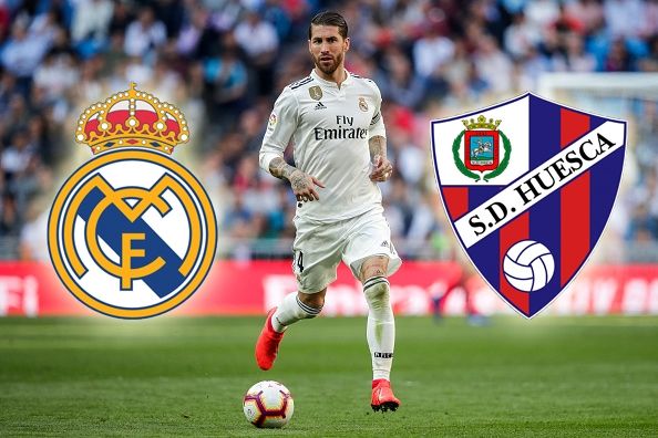 GERMANY ONLY Real Madrid SD Huesca LaLiga TV LIVE-STREAM