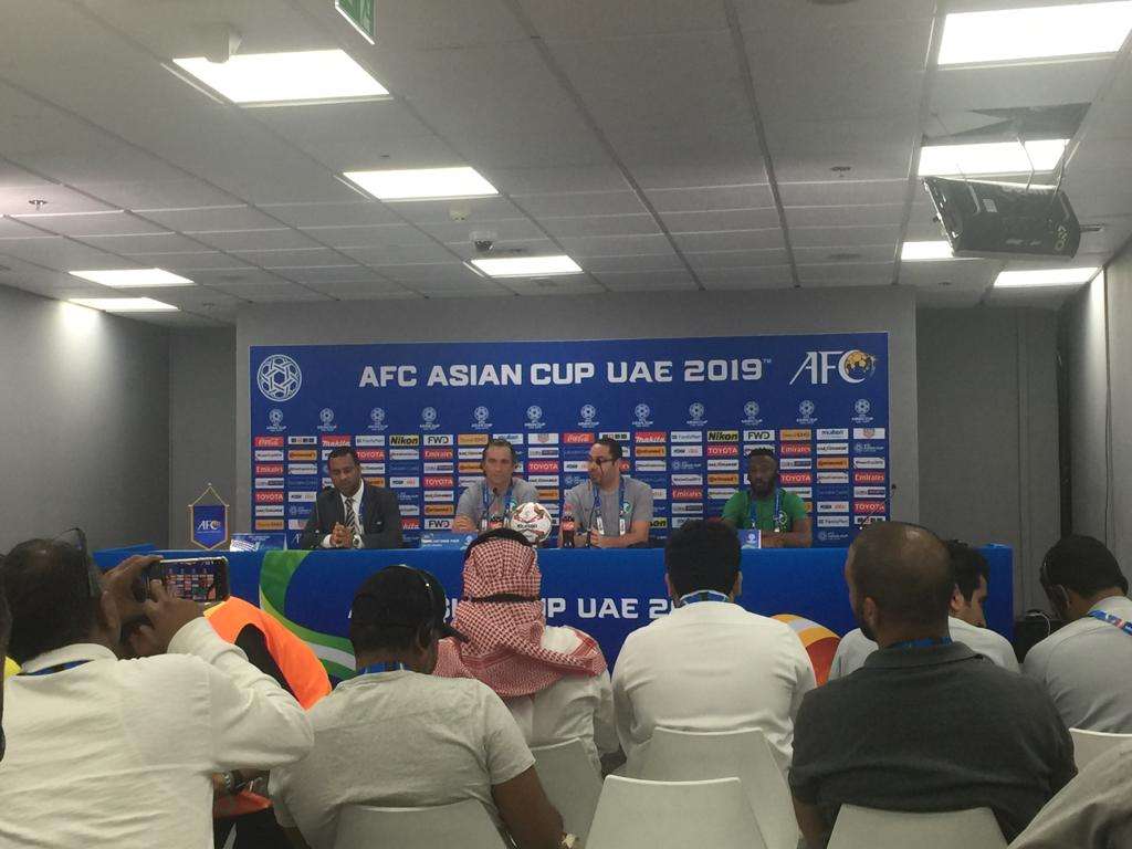 بيتزي - المنتخب السعودي