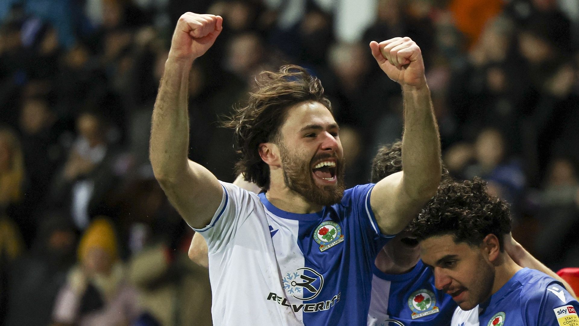 Ben Brereton Díaz 041221 Blackburn Rovers Preston North End