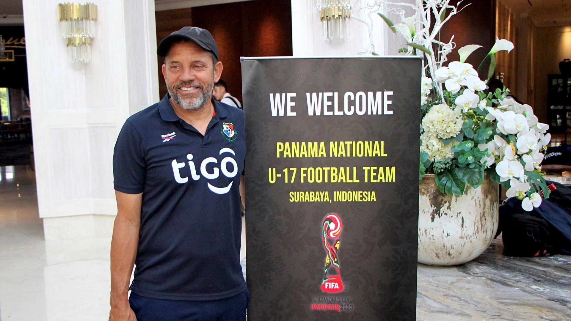 Mike Stump - Panama U-17