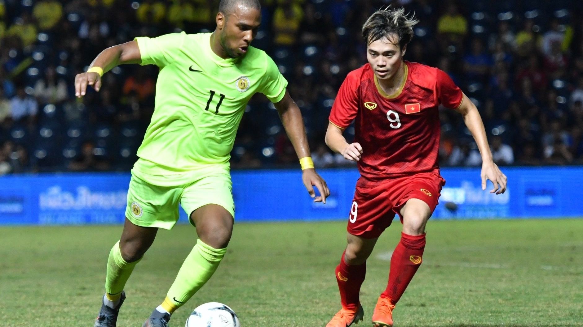 Nguyen Van Toan Vietnam vs Curacao King's Cup 2019