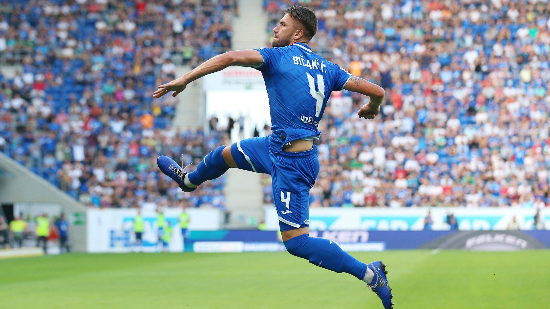 ERMIN BICAKCIC HOFFENHEIM BUNDESLIGA 24082019