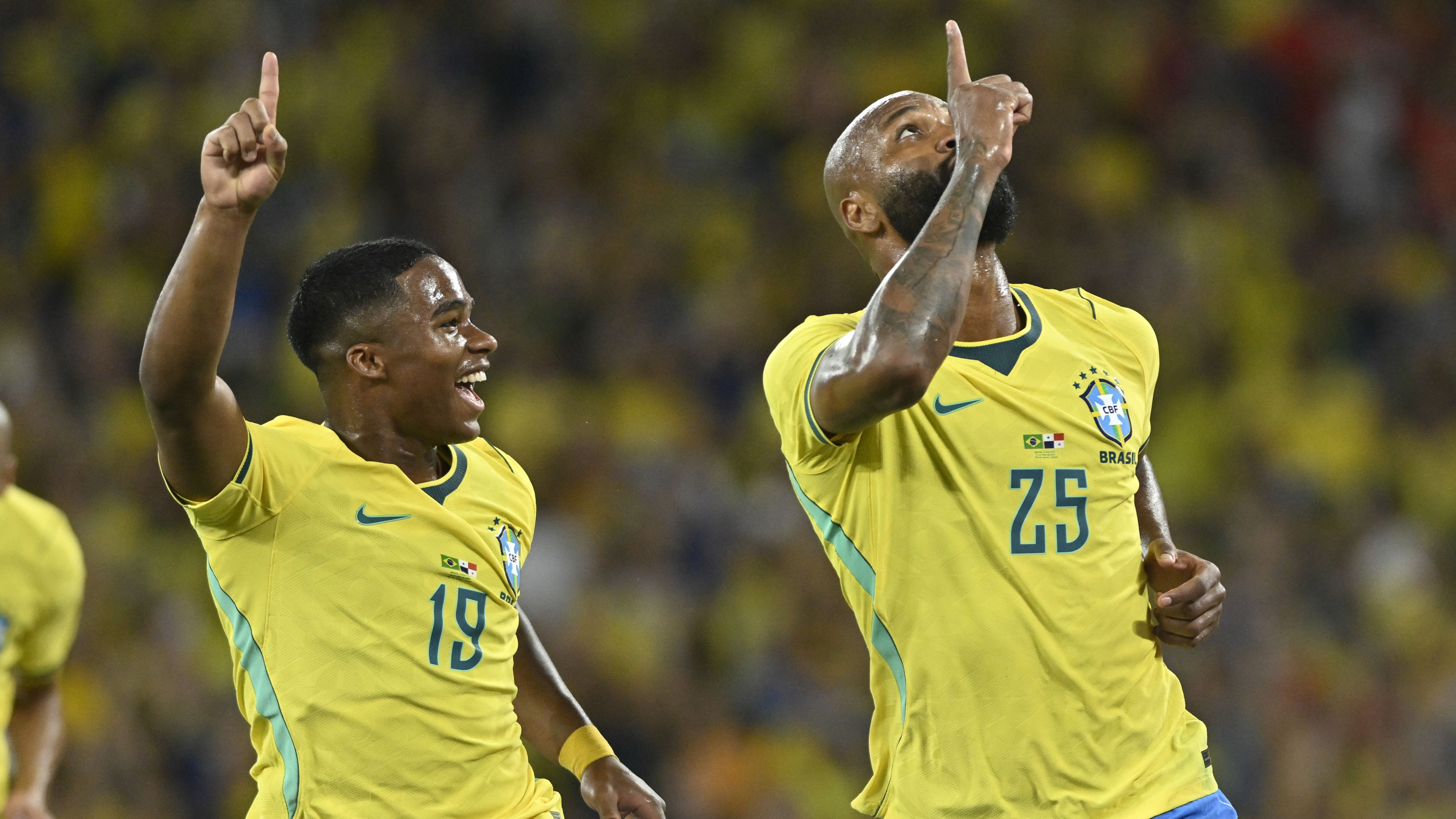 Endrick Igor Thiago Brazil 2026