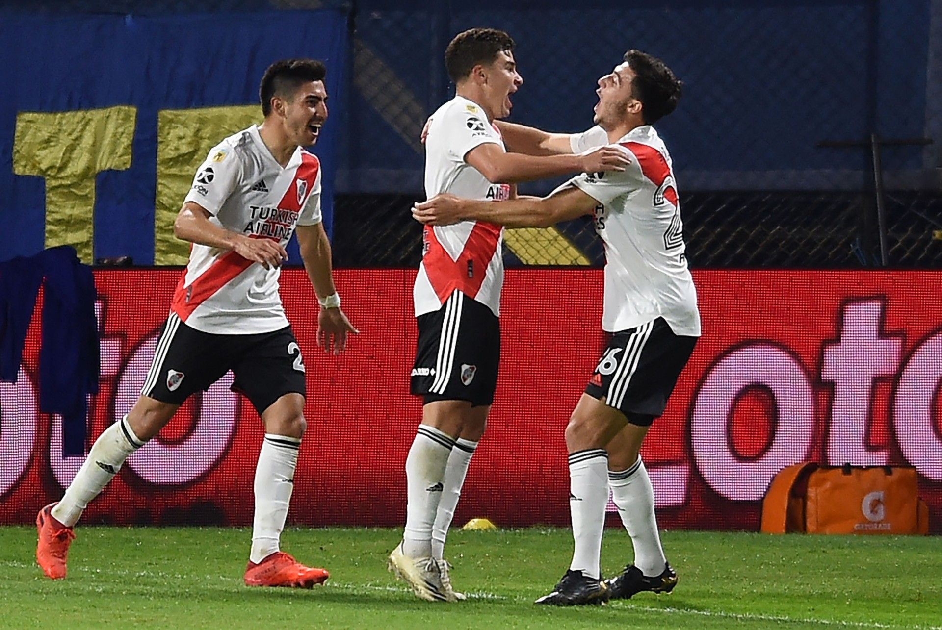 Julián Álvarez Boca Juniors River Plate Copa Liga Profesional 16052021