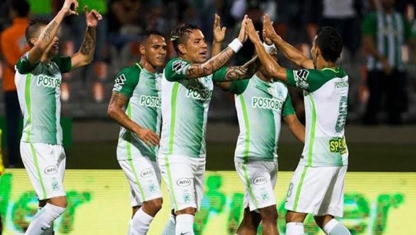 Atlético Nacional vs Medellín Liga Águila 2017-I