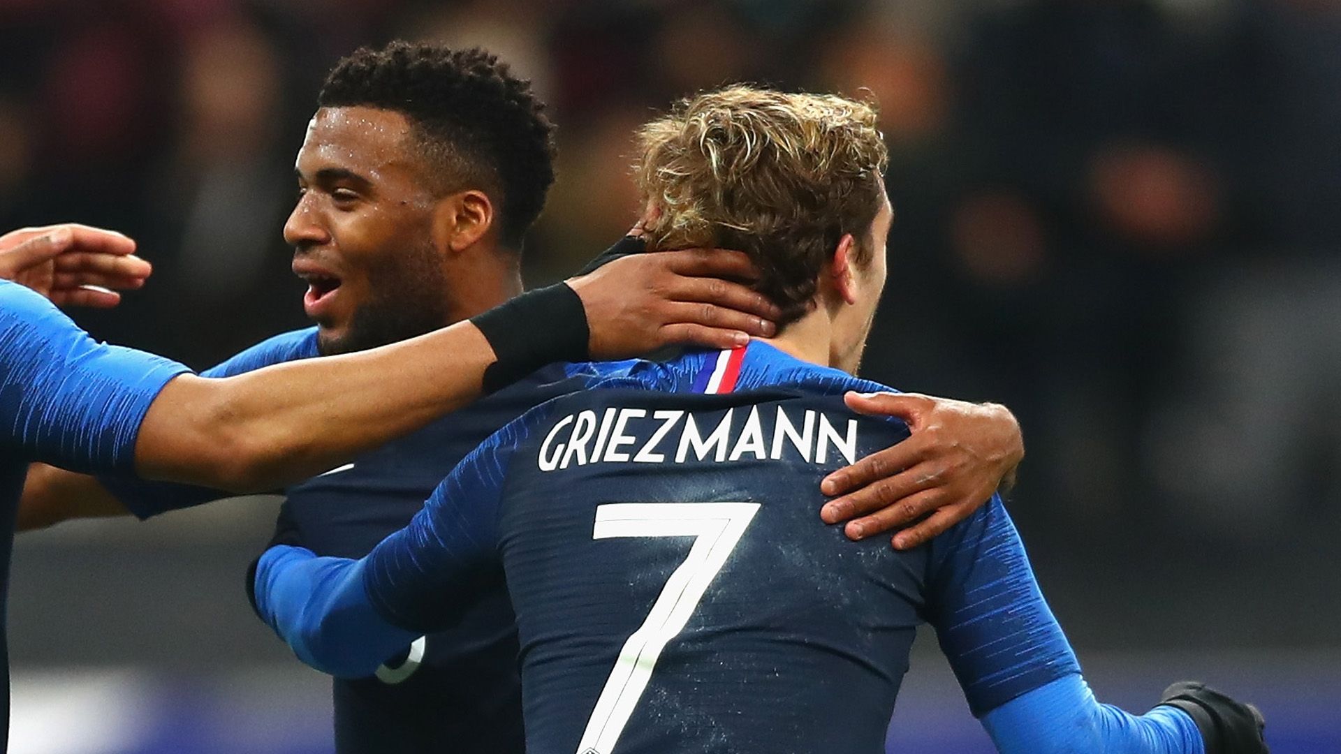 Thomas Lemar Antoine Griezmann France 23032018