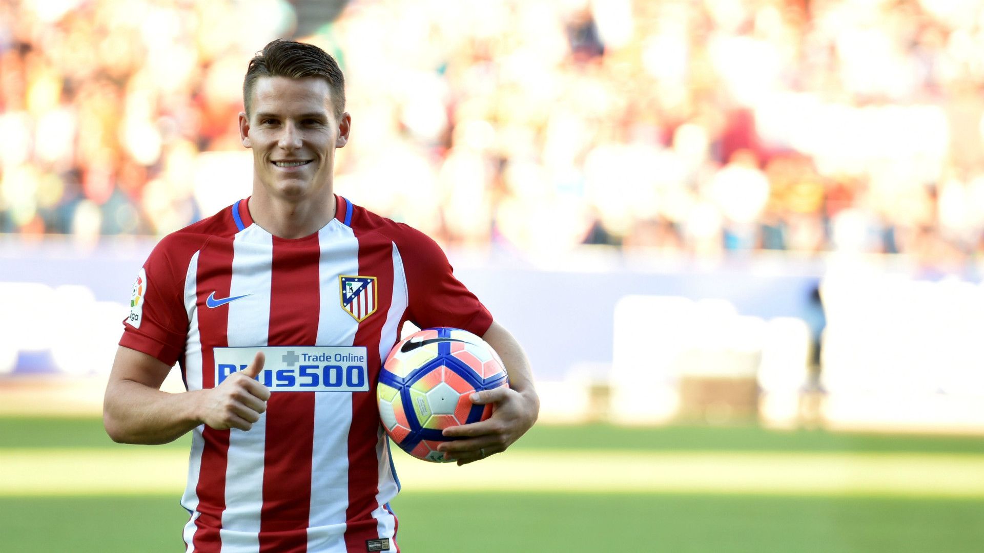 Kevin Gameiro Atletico Madrid