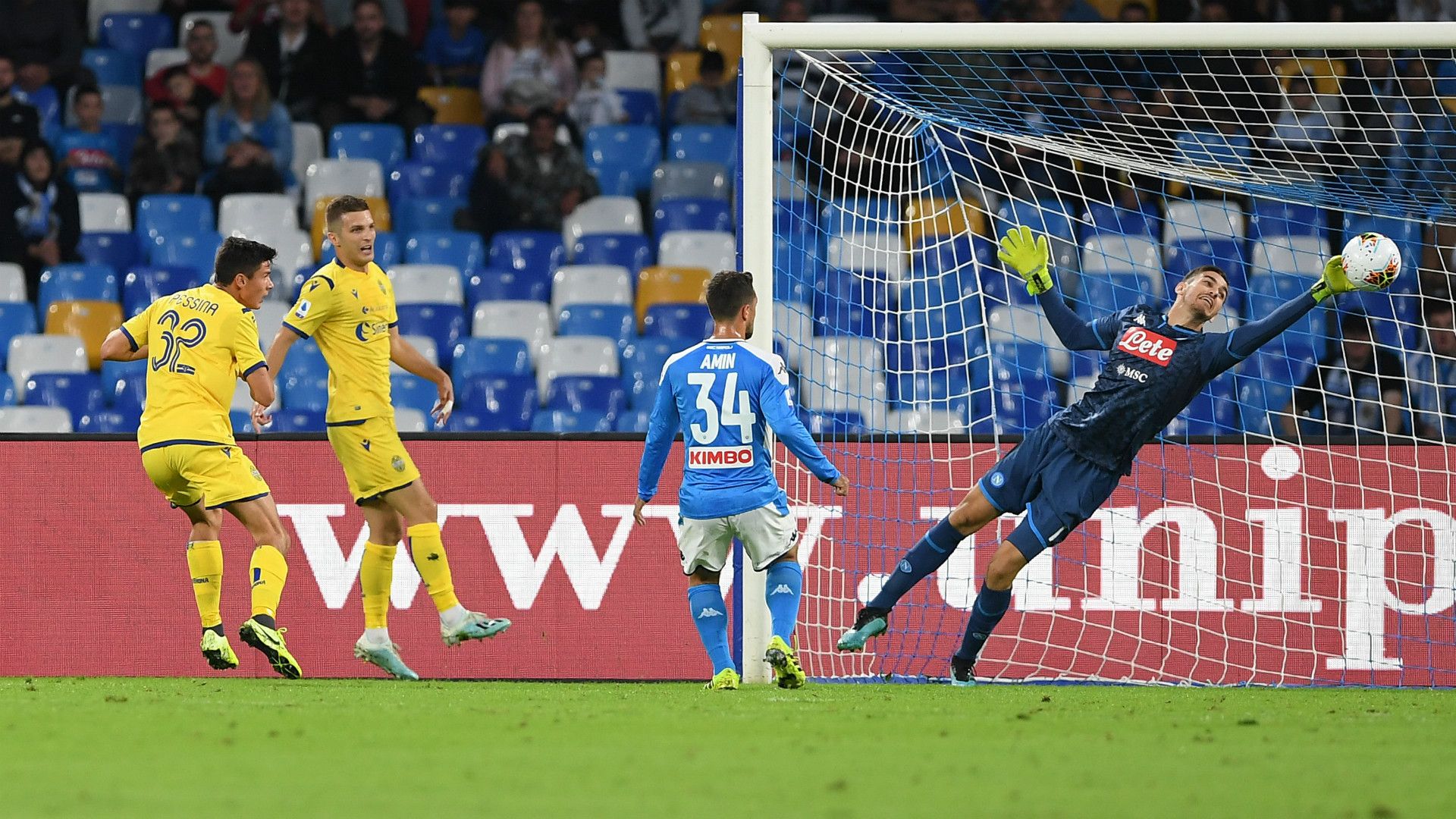 Alex Meret Napoli Verona