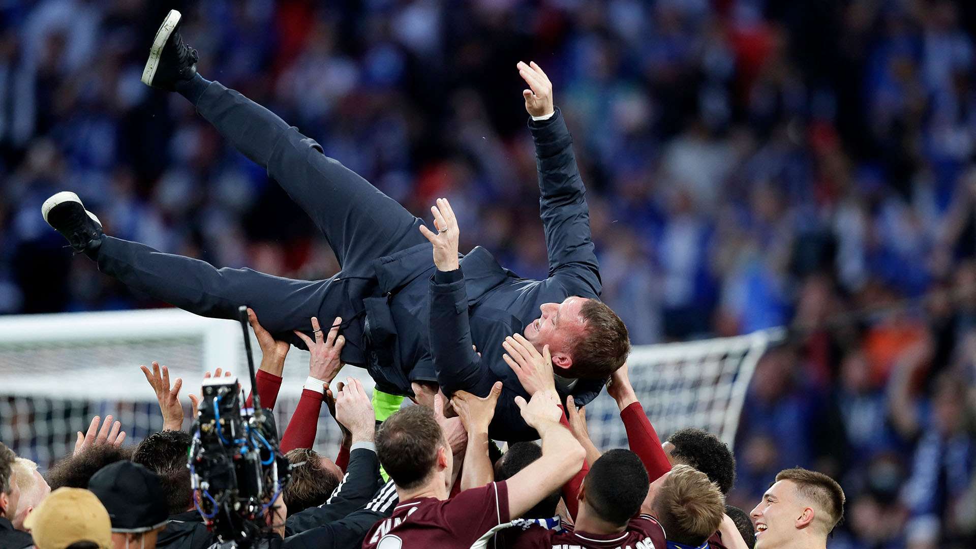 Brendan Rodgers Leicester 2020-21