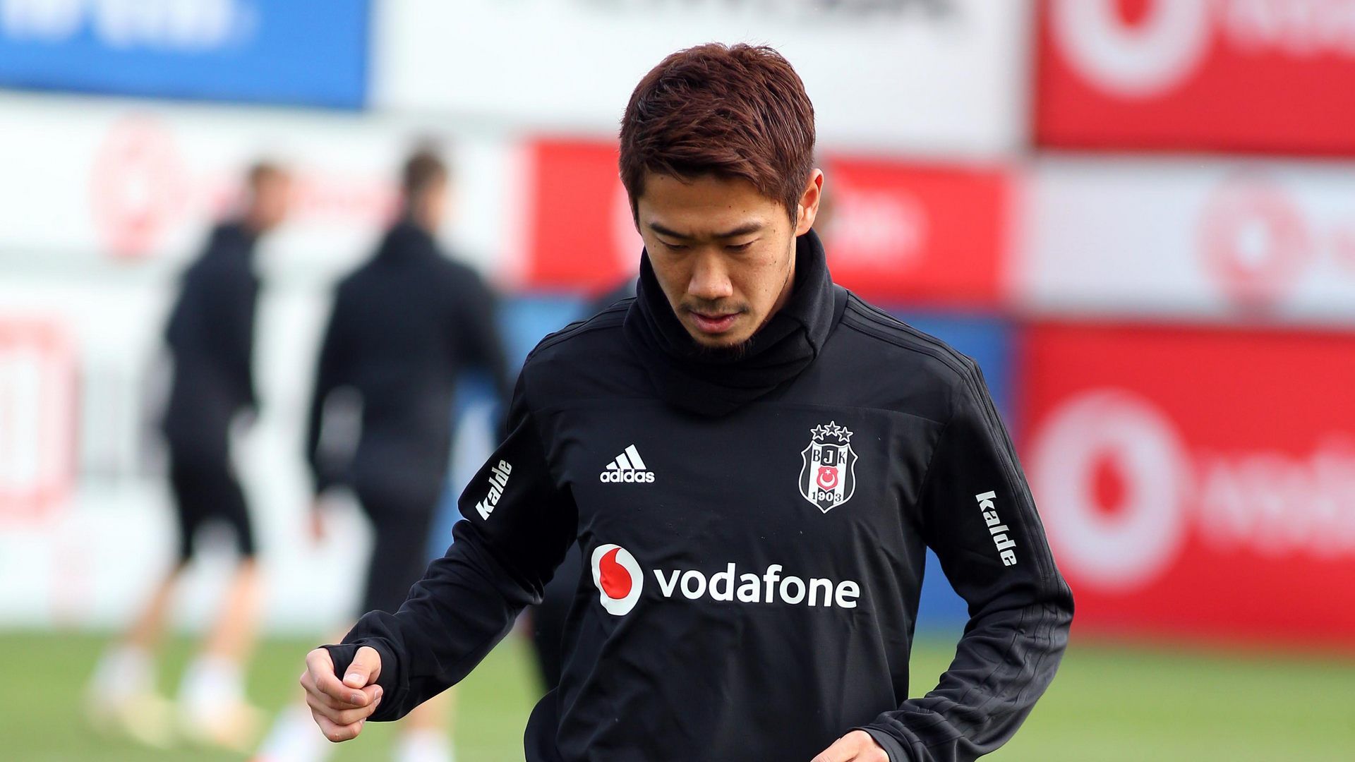 Shinji Kagawa Besiktas