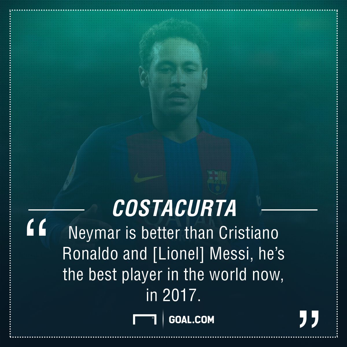 Alessandro Costacurta Neymar