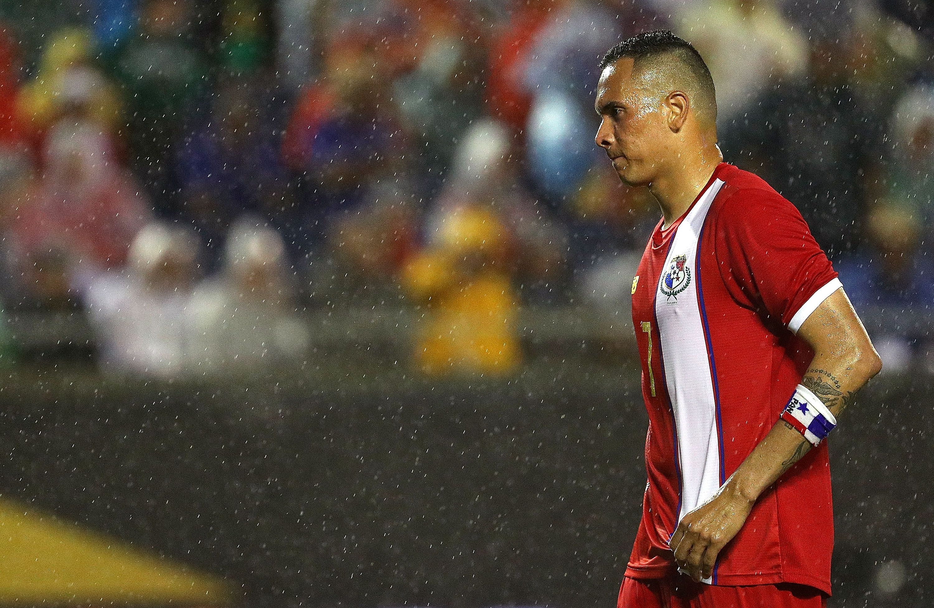 Blas Pérez. Panamá. Bolivia. Copa América Centenario 2016