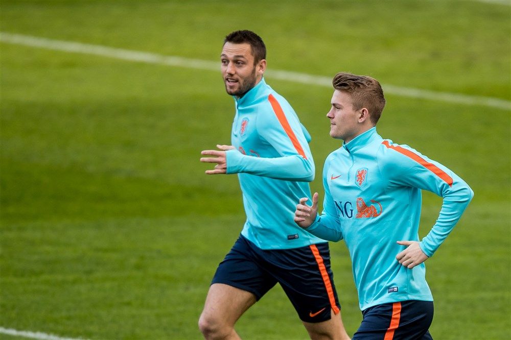 Stefan de Vrij, Matthijs de Ligt Netherlands