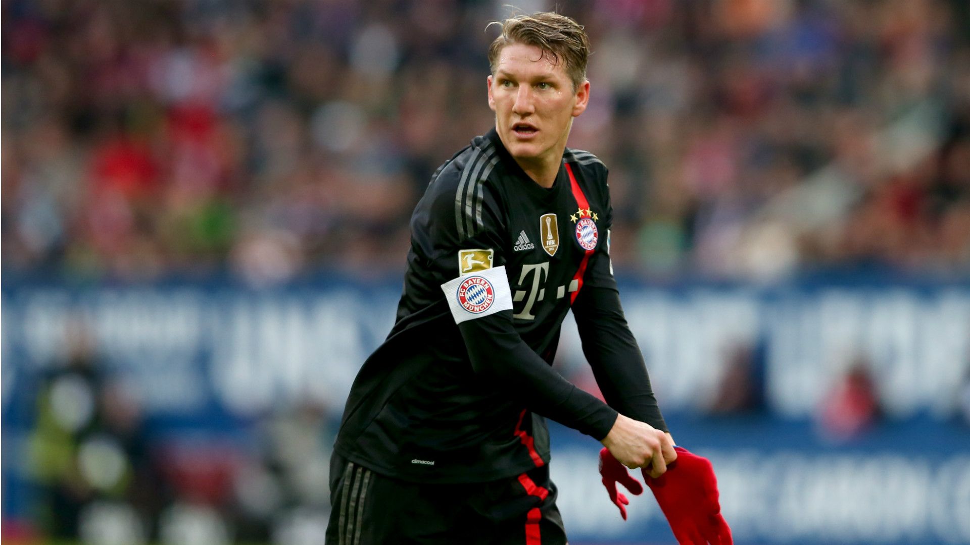 BASTIAN SCHWEINSTEIGER BAYERN MUNICH GERMAN BUNDESLIGA 12132014