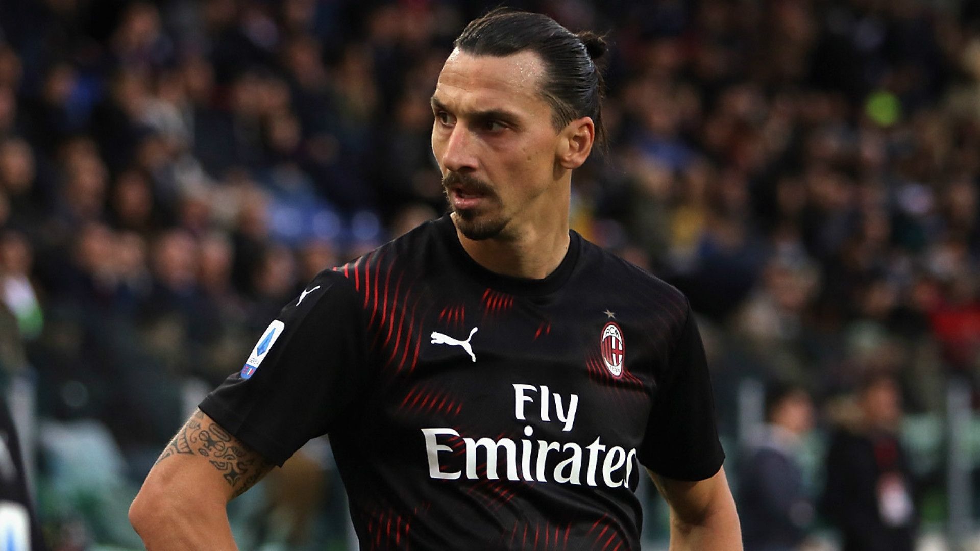 ZLATAN IBRAHIMOVIC MILAN SERIE A 11012020