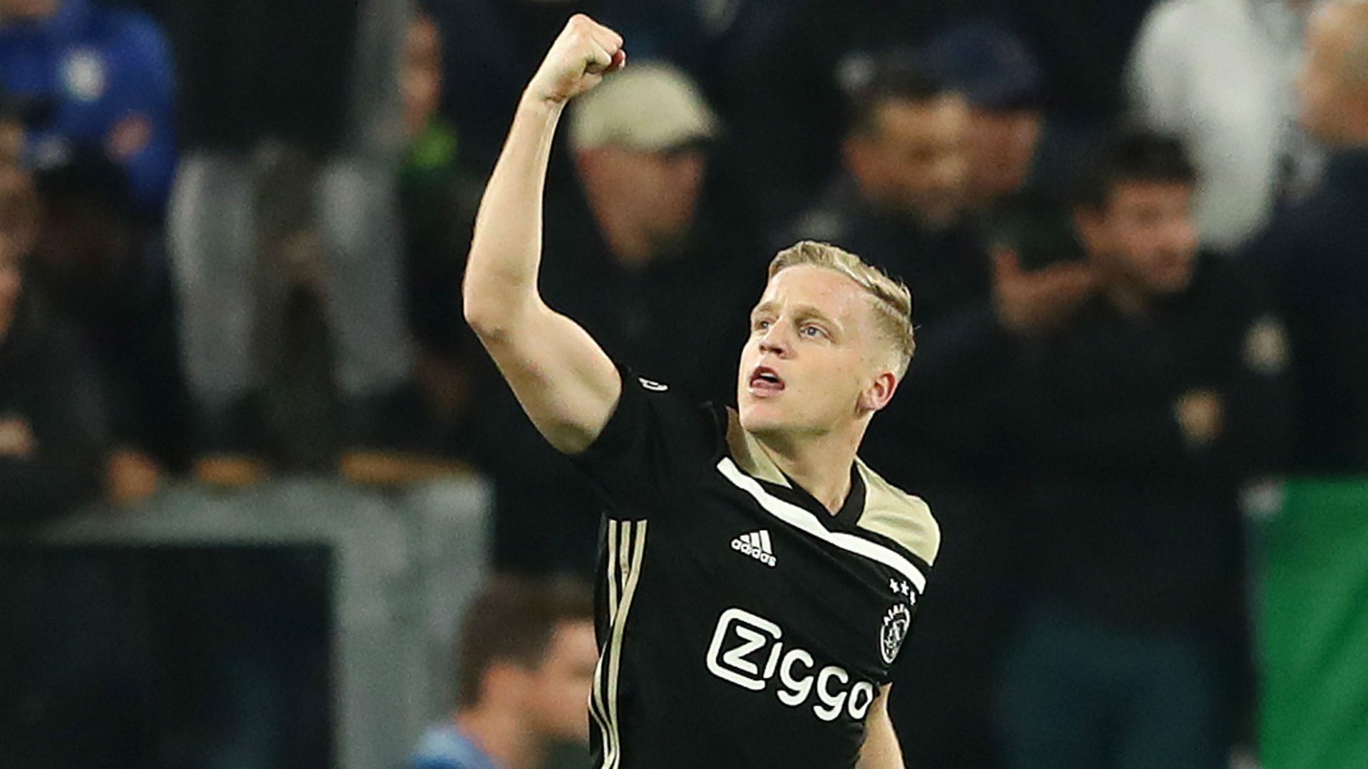 Van de Beek Juventus Ajax Champions League