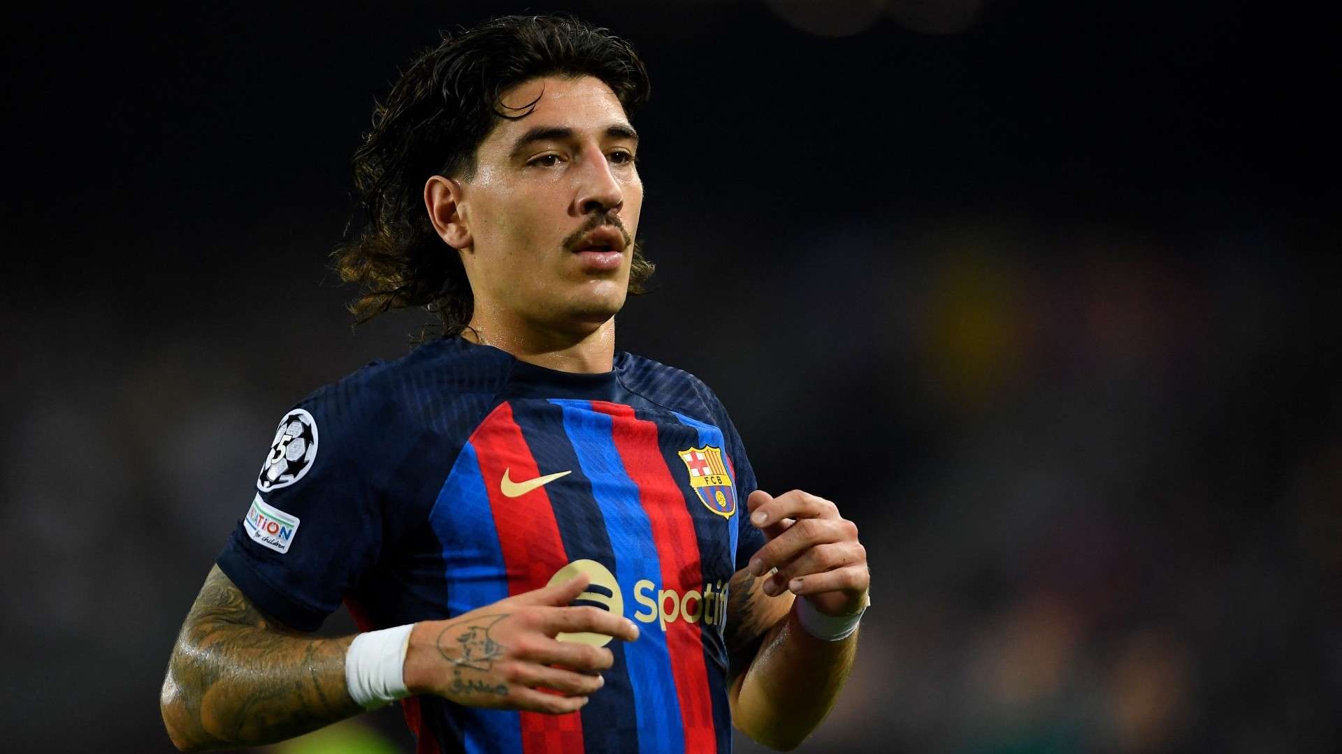 Hector Bellerin Barcelona 2022-23