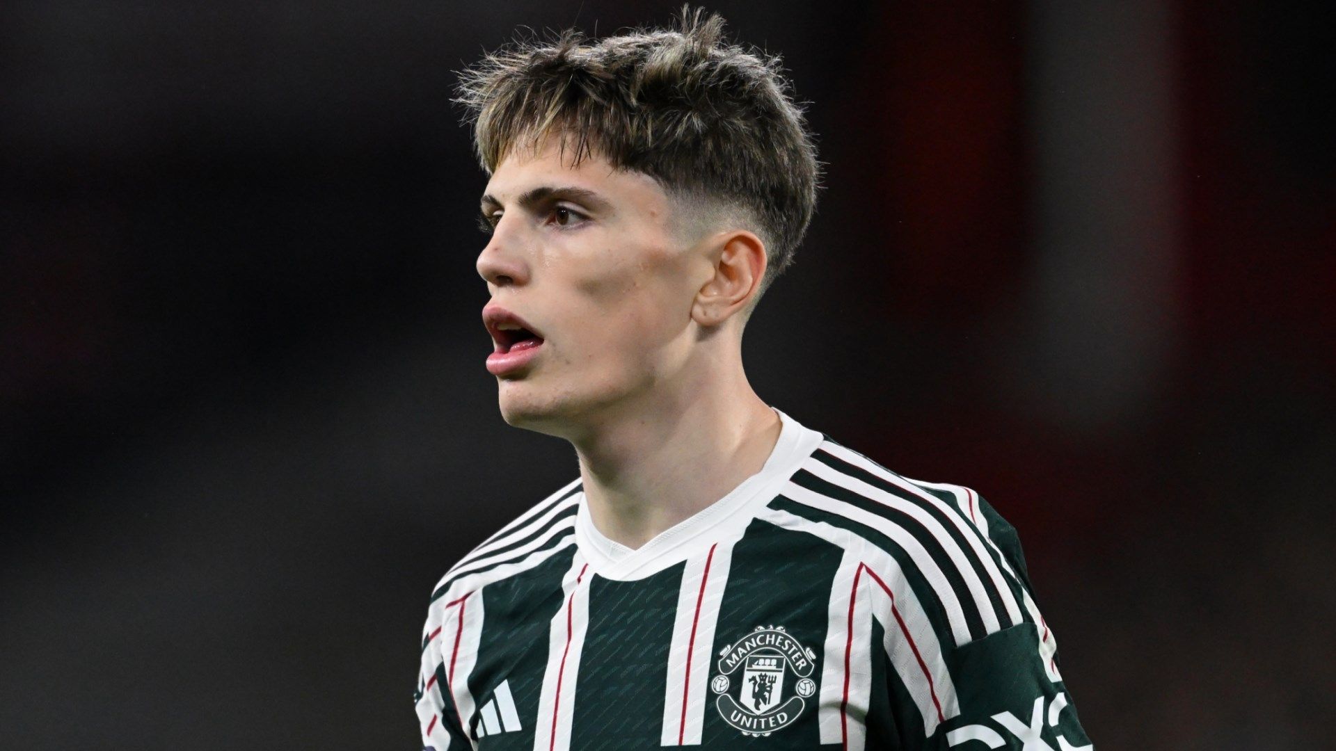 Alejandro Garnacho Man Utd 2023-24