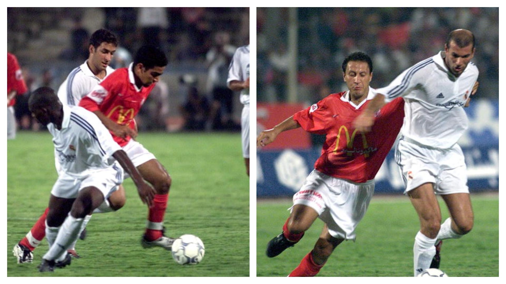 Ahly Real Madrid 2001