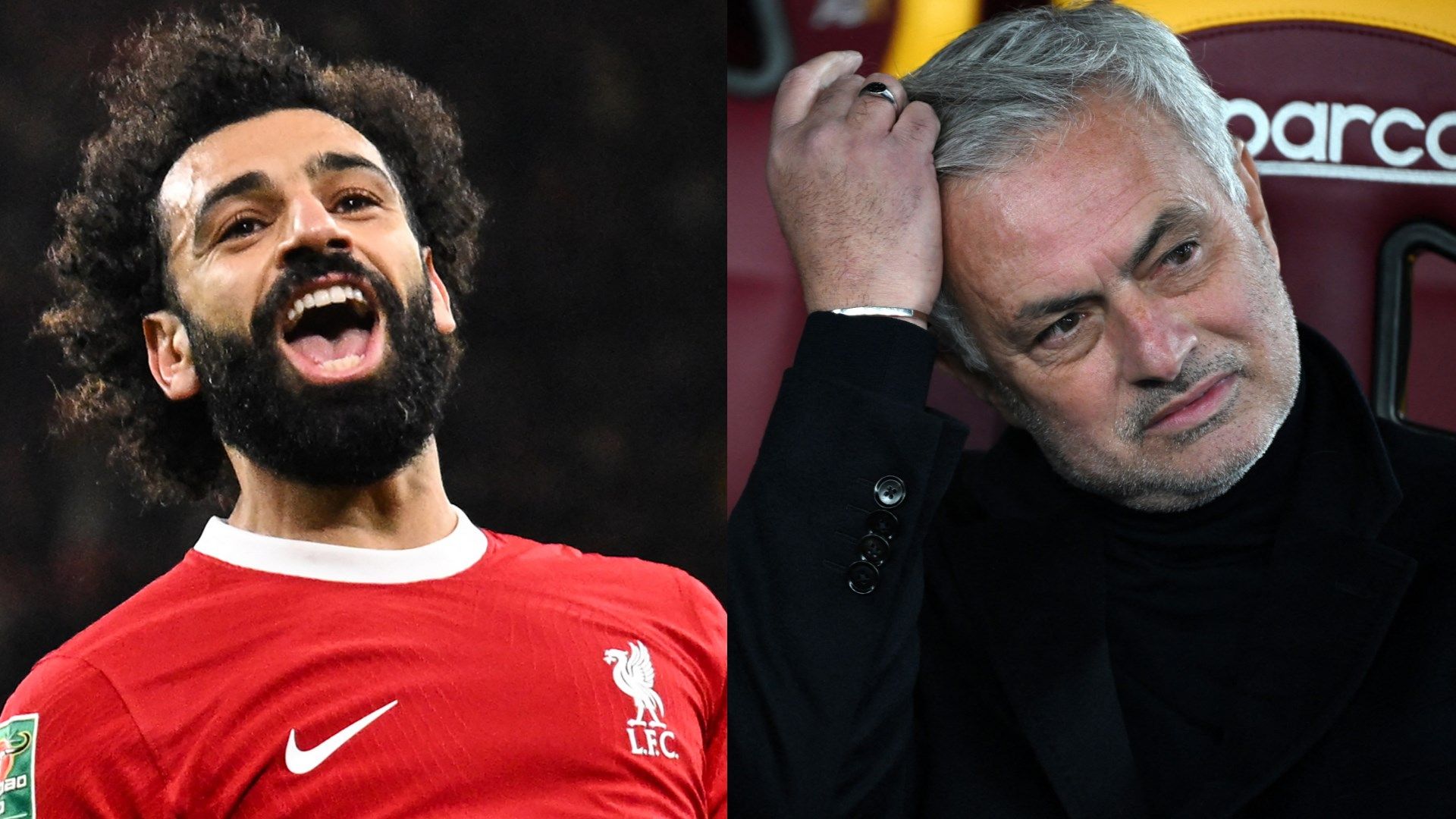 Mohamed Salah - Jose Mourinho
