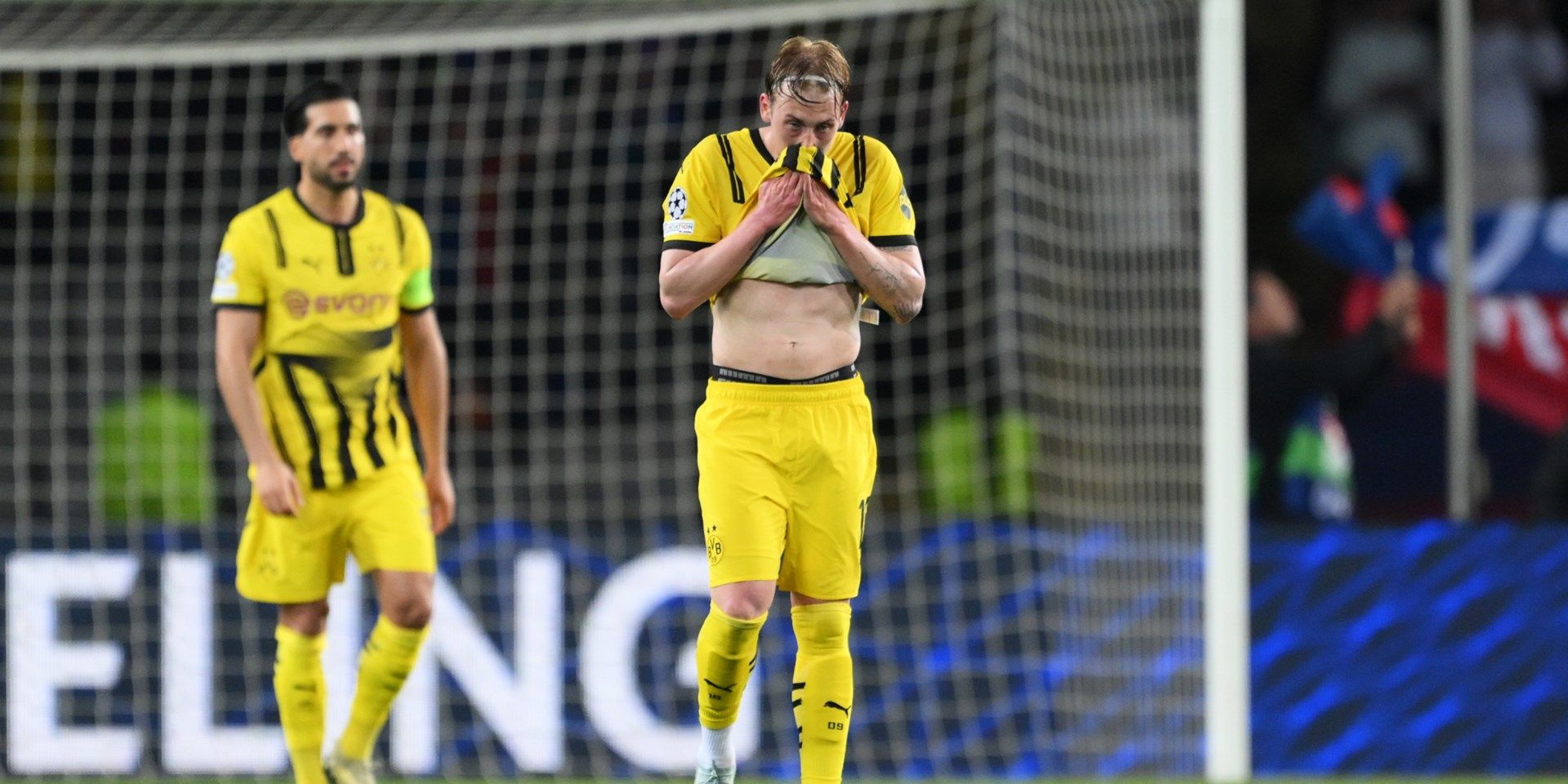 Julian Brandt Borussia Dortmund 2025 HIC 2:1