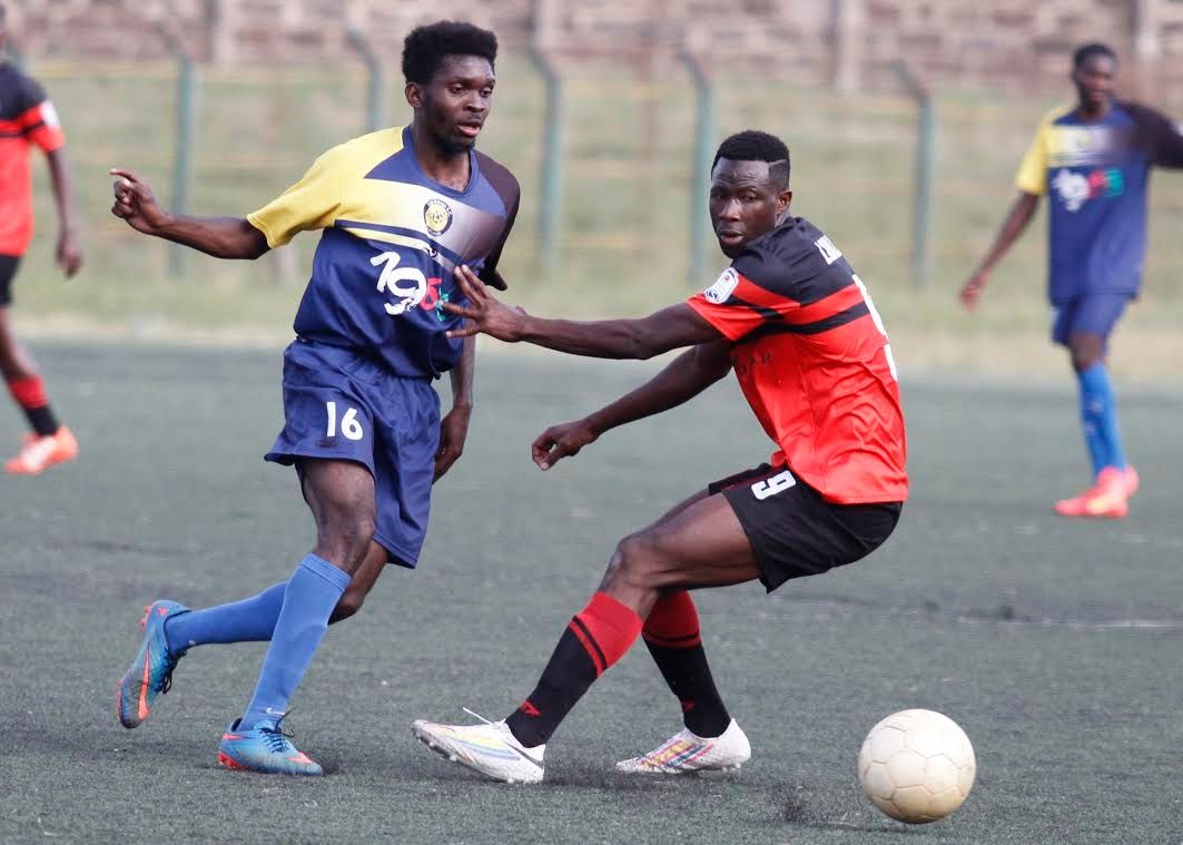AFC Leopards striker Lamine Diallo