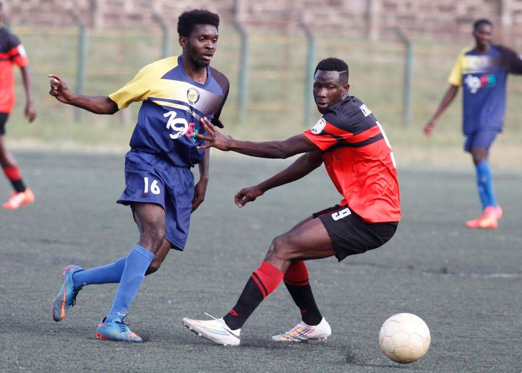 AFC Leopards striker Lamine Diallo