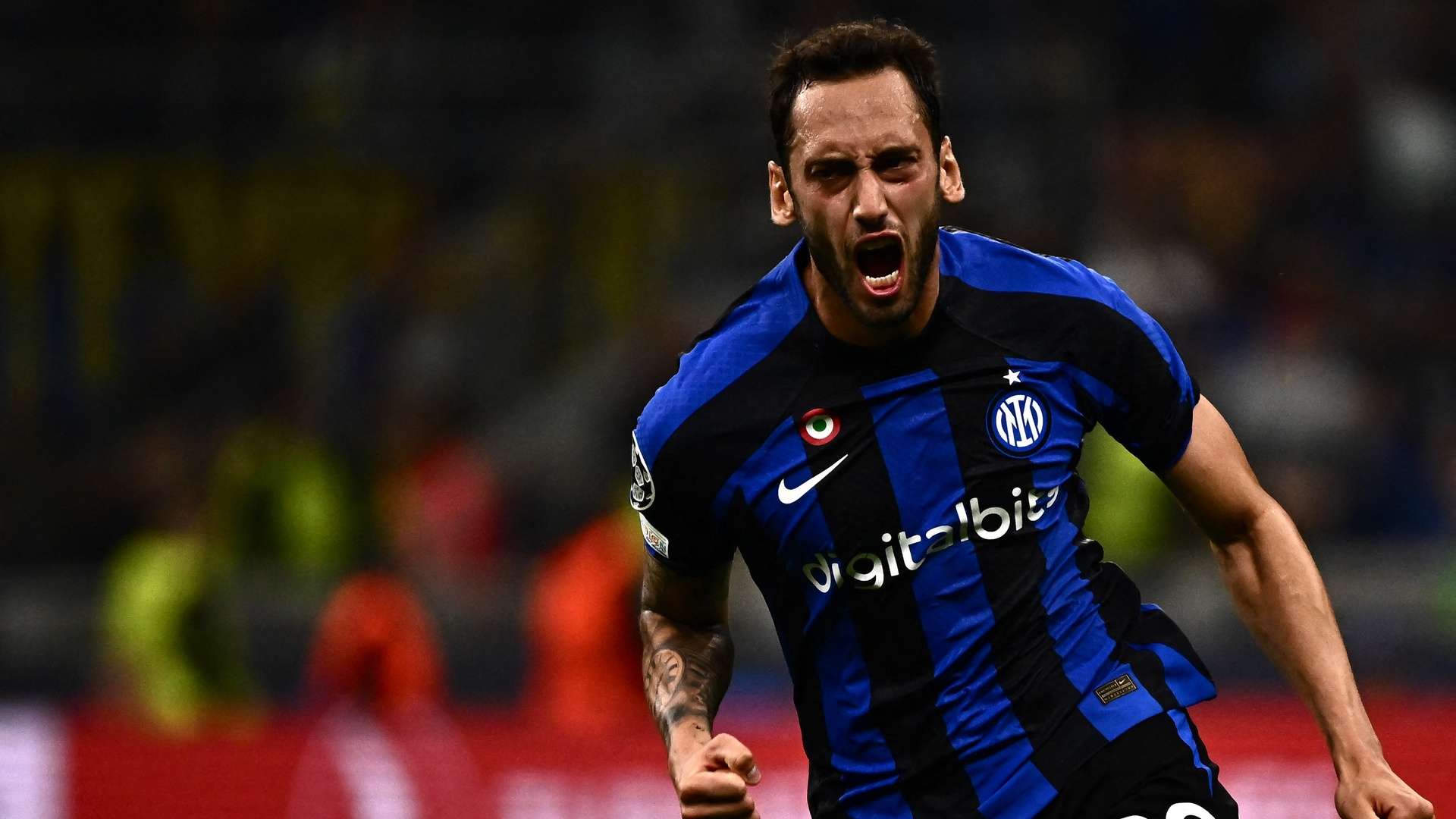 Hakan Calhanoglu, Inter