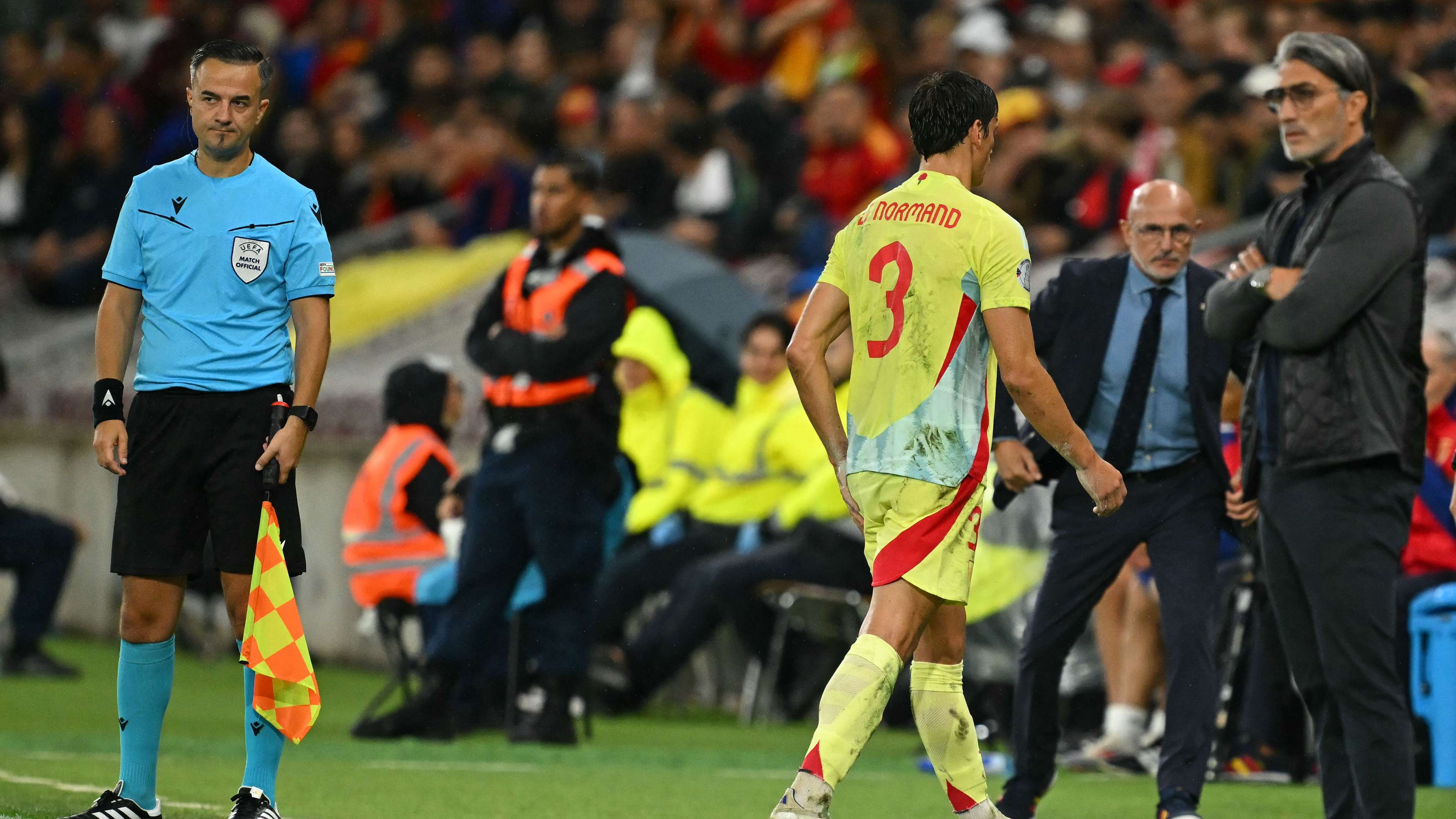 Robin Le Normand España Suiza UEFA Nations League 08092024