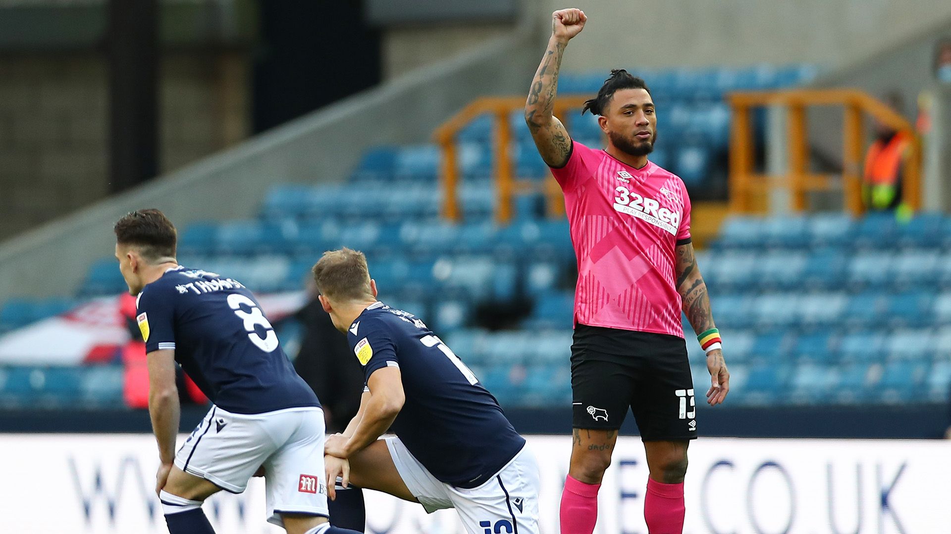 Colin Kazim-Richards Derby Millwall 2020-21