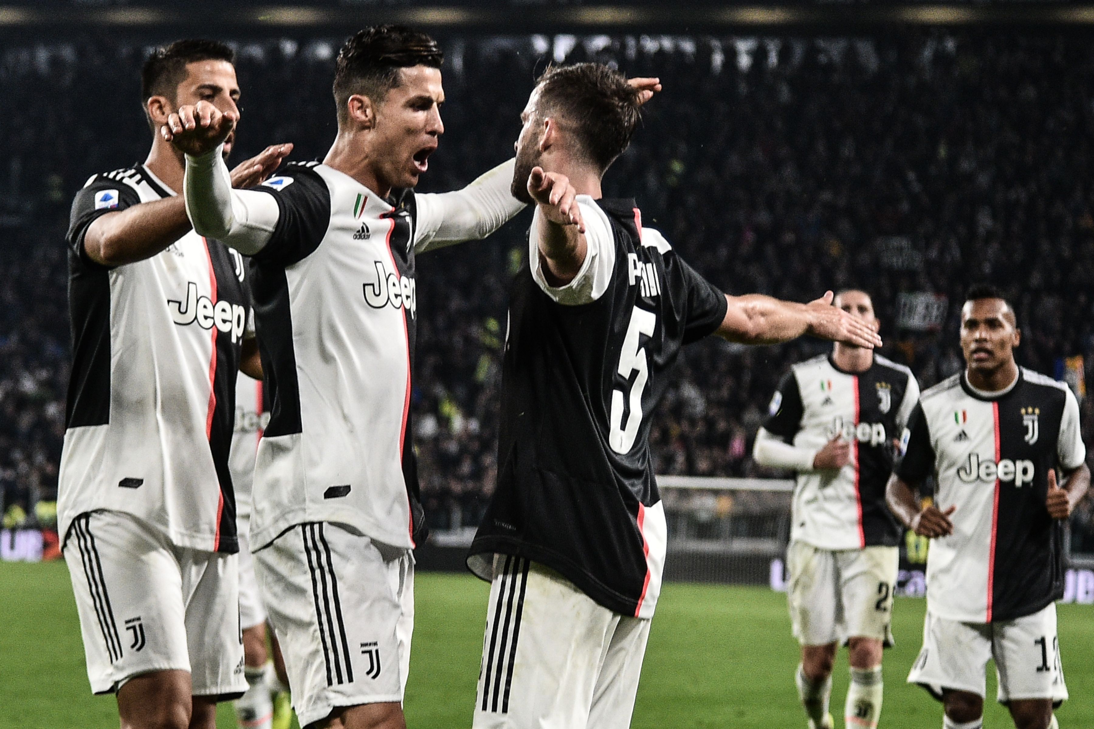 Cristiano Ronaldo Juventus Serie A Bologna