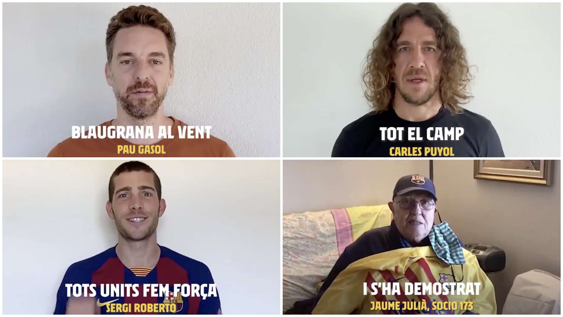 Jugadores Barcelona