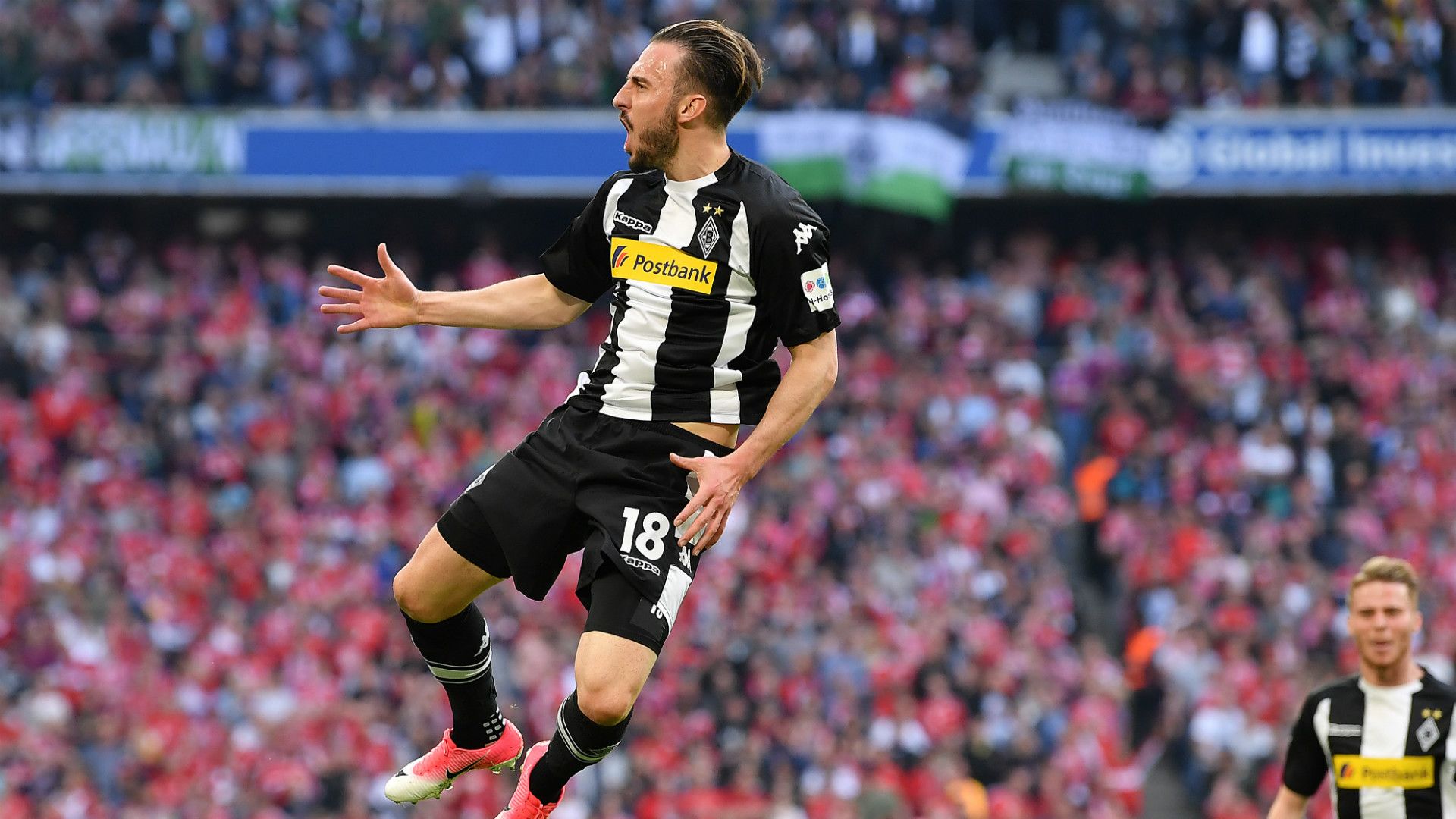 Josip Drmic Borussia Mönchengladbach FC Bayern München 14042018