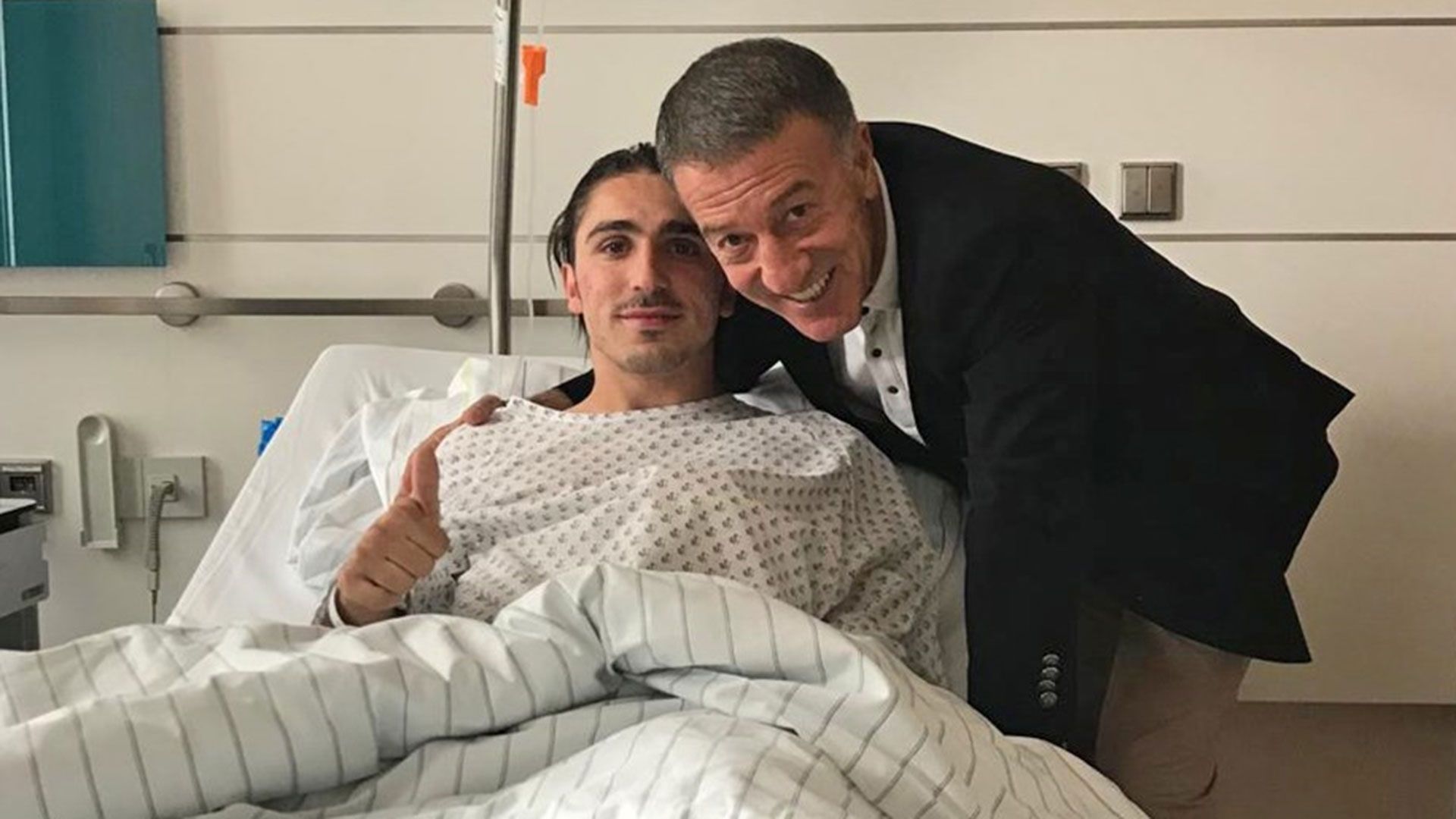 Abdulkadir Omur Surgery Trabzonspor 09122019