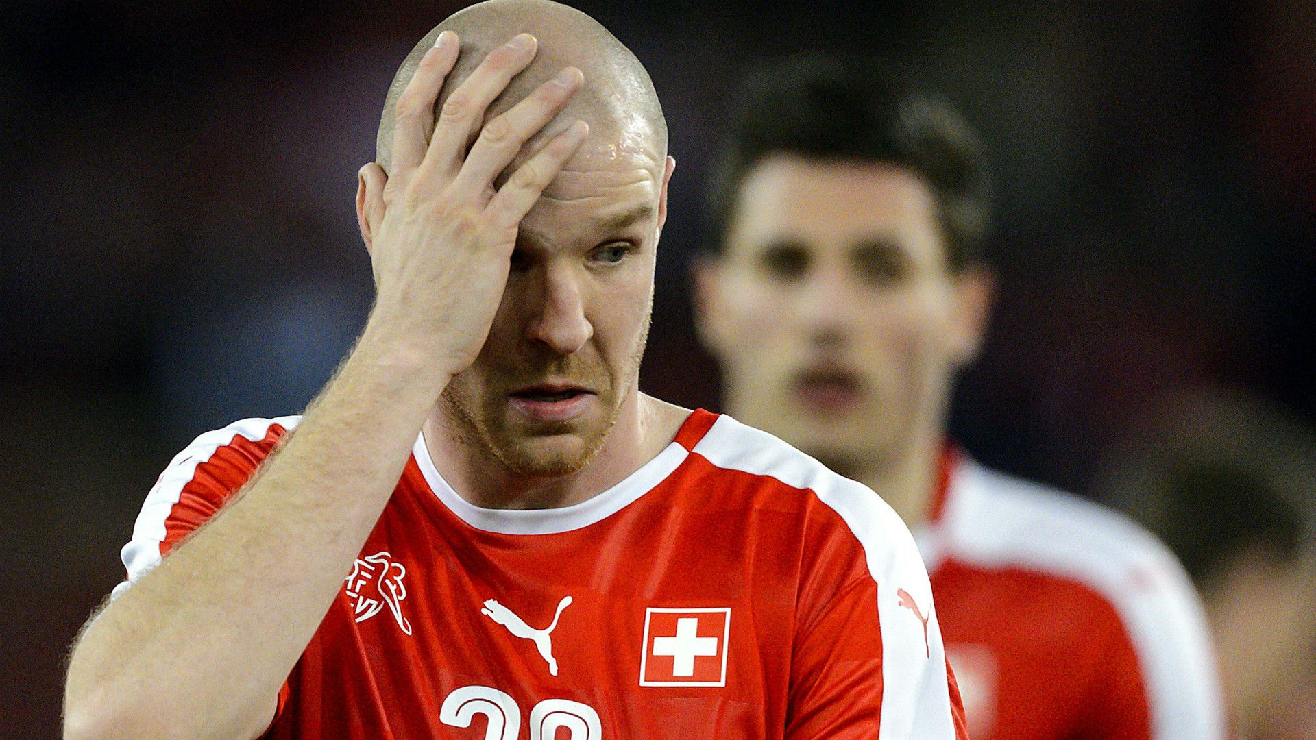 Philippe Senderos Switzerland