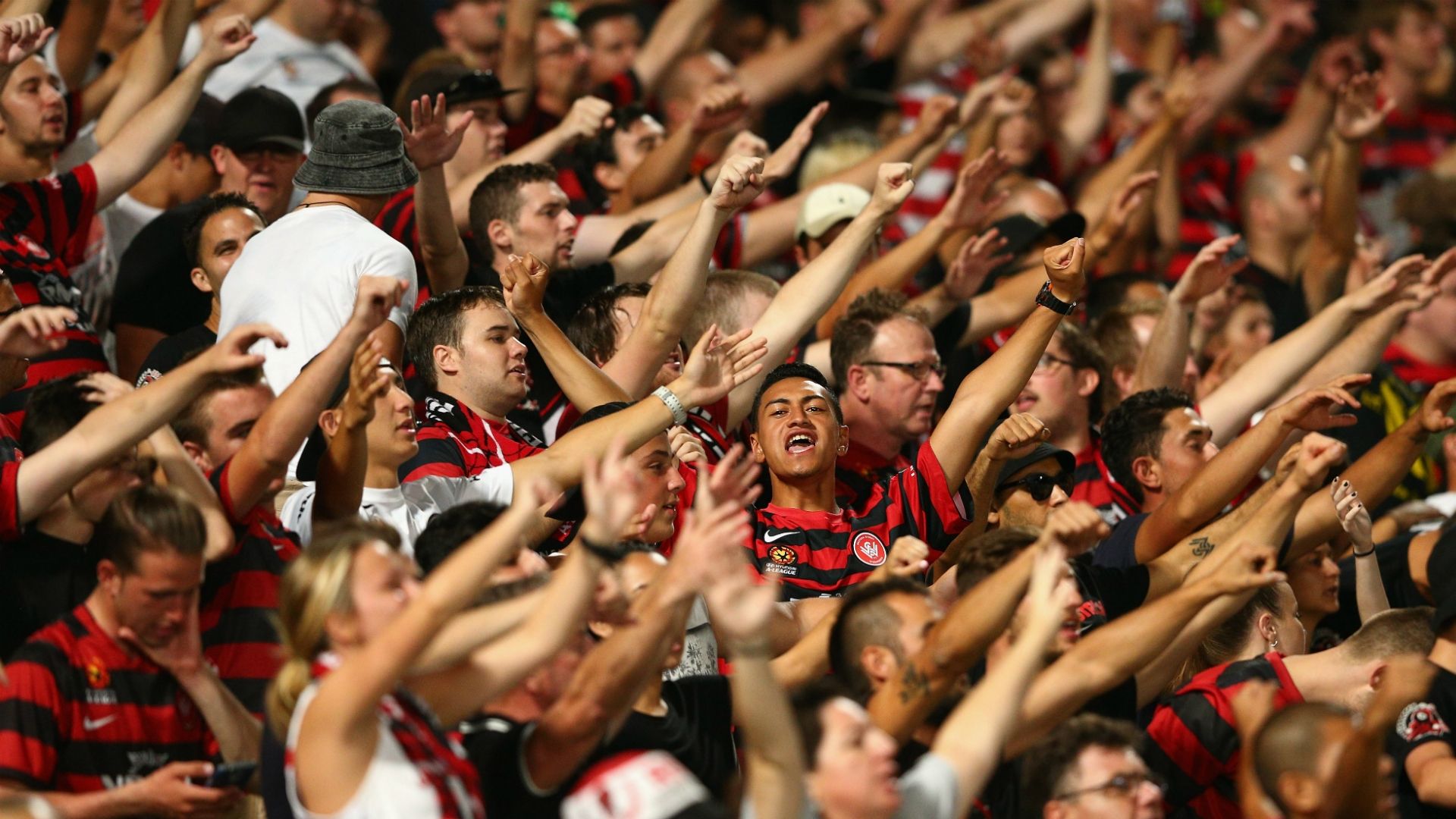 Western Sydney Wanderers v Guangzhou Evergrande AFC Champions League 04032015