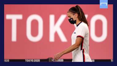 Alex Morgan USWNT GFX