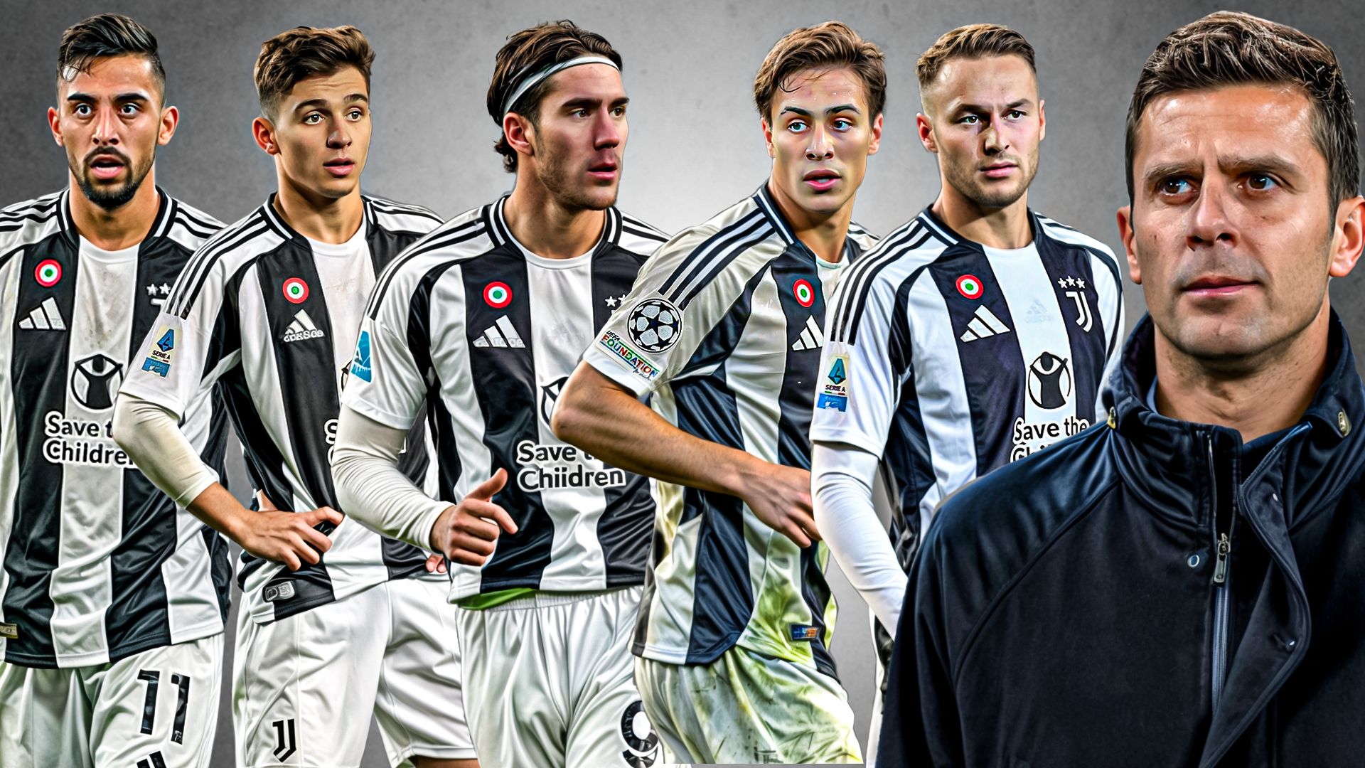 Juventus attacco GFX