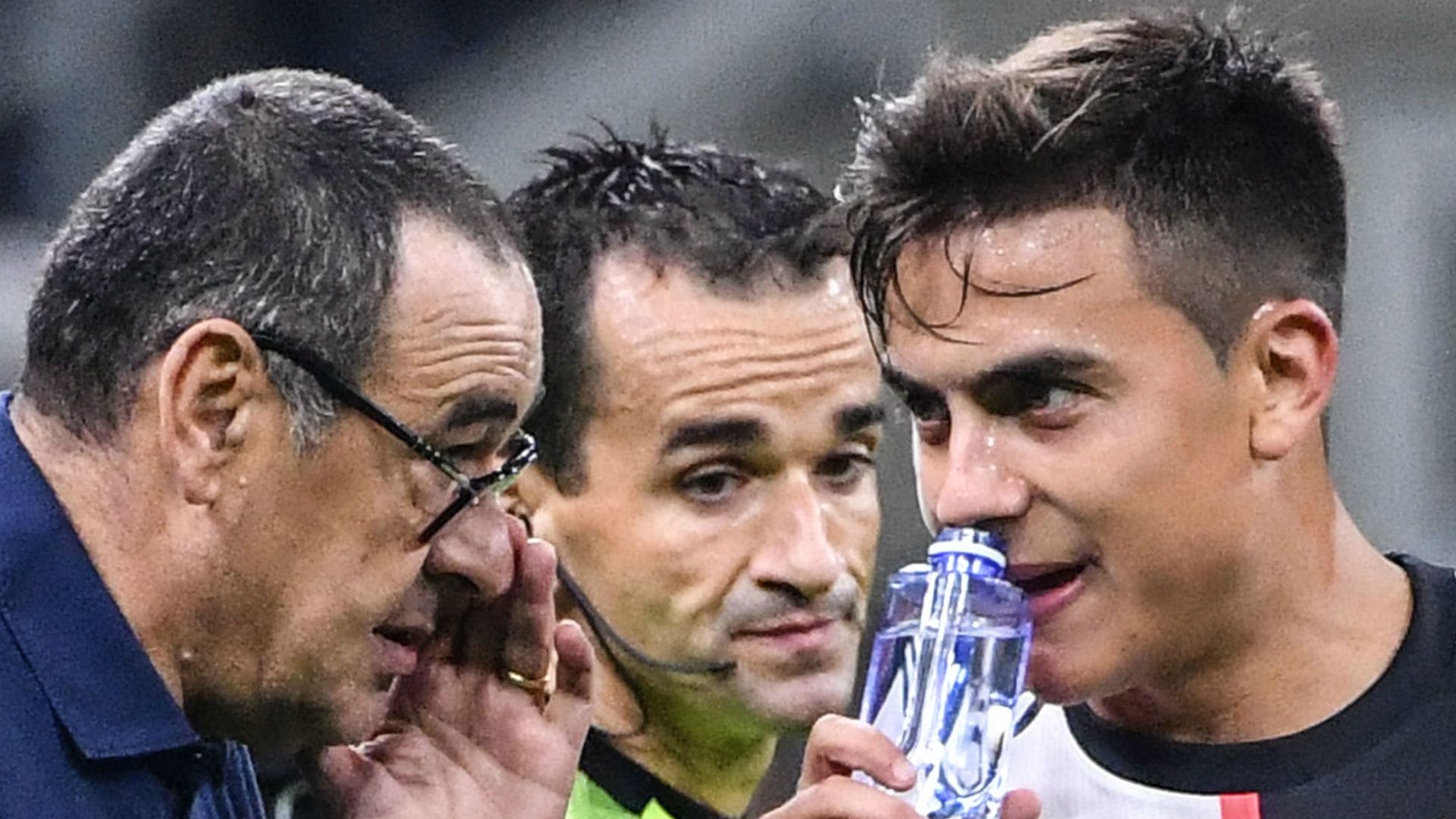 Dybala Sarri Juventus