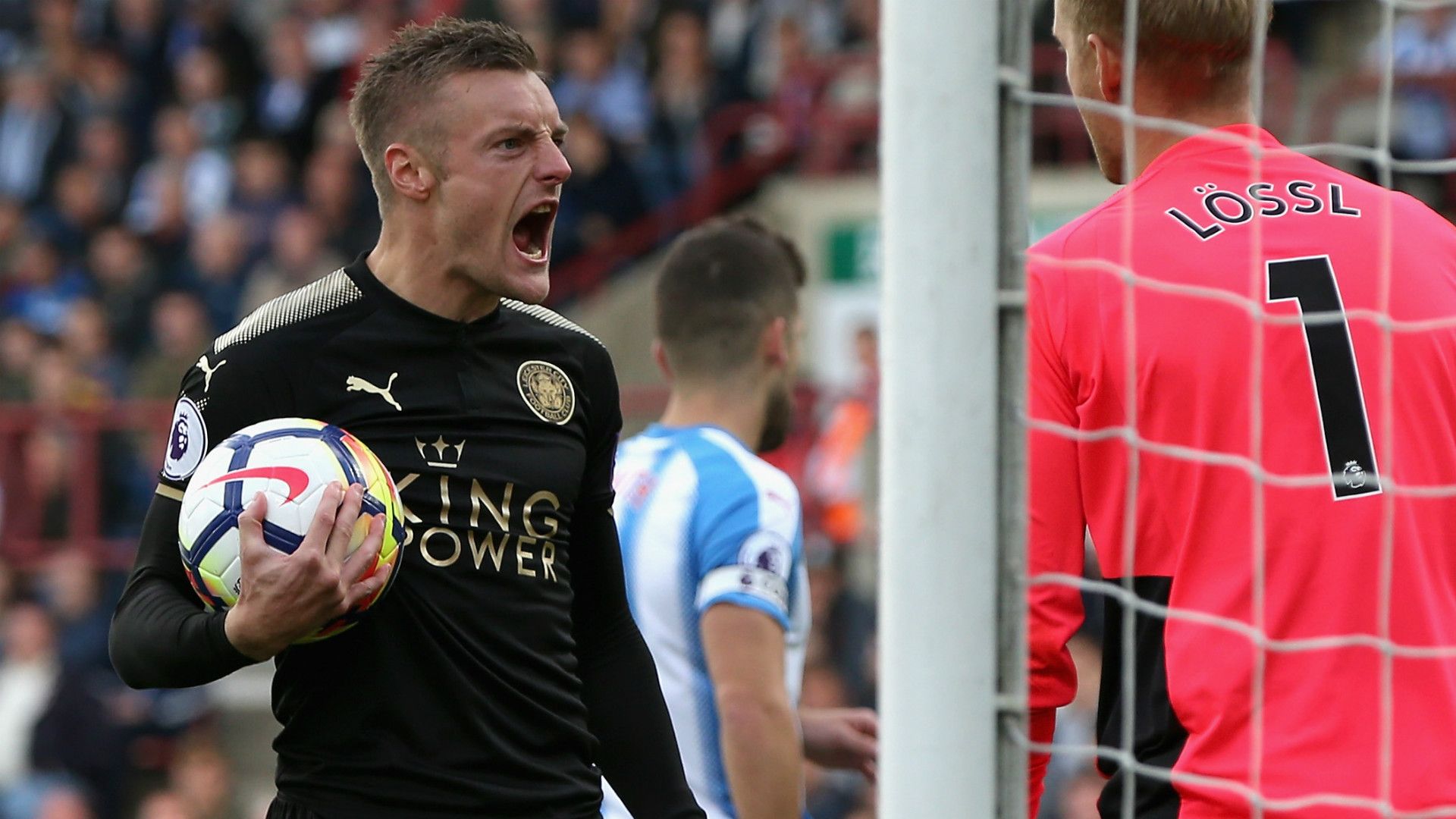 Jamie Vardy Leicester City