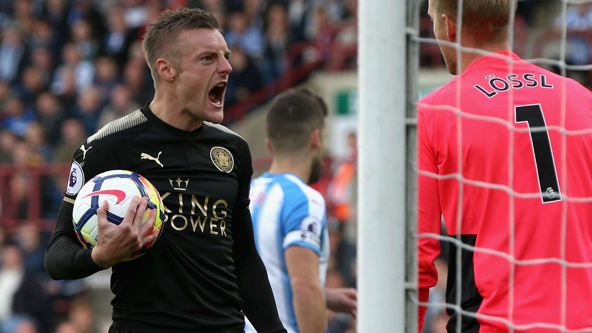 Jamie Vardy Leicester City