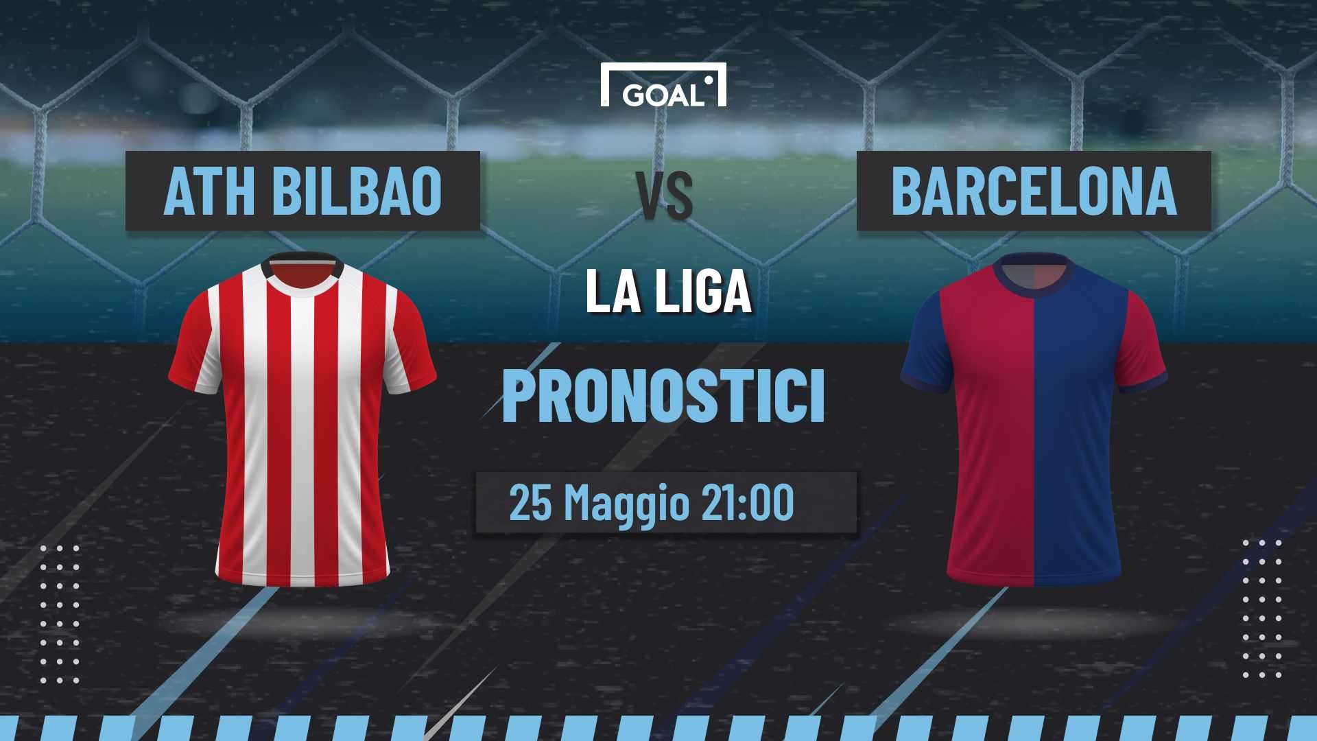 pronostici Athletic Bilbao - Barcellona