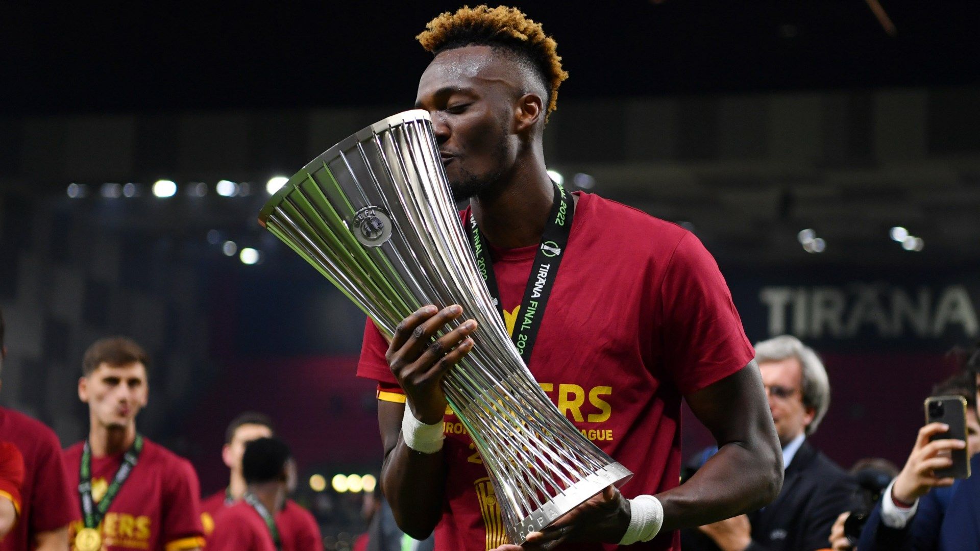Tammy Abraham Roma 2023-24