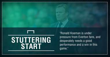 GFX FACT EVERTON V SUNDERLAND