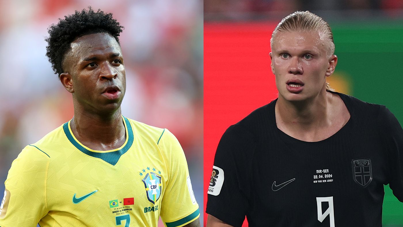 القنوات الناقلة لمباراة البرازيل والنرويج في كأس العالم 2026