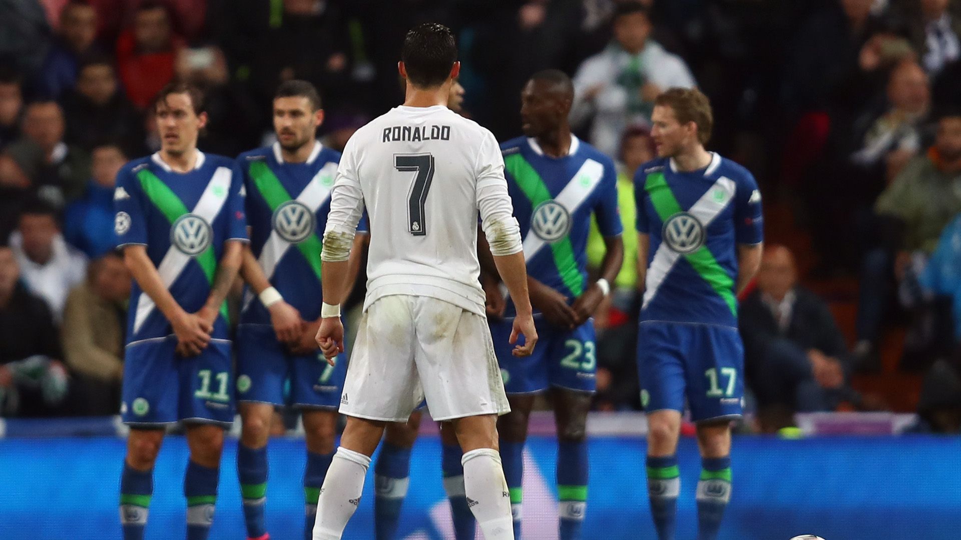 Cristiano Ronaldo Vs. Wolfsburg | 2016