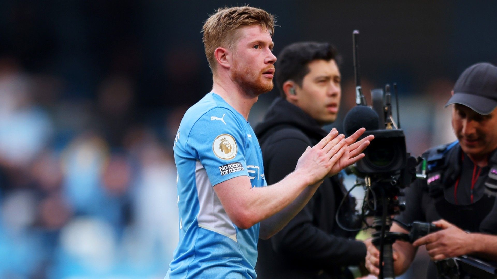 Kevin De Bruyne Manchester City 2021-22