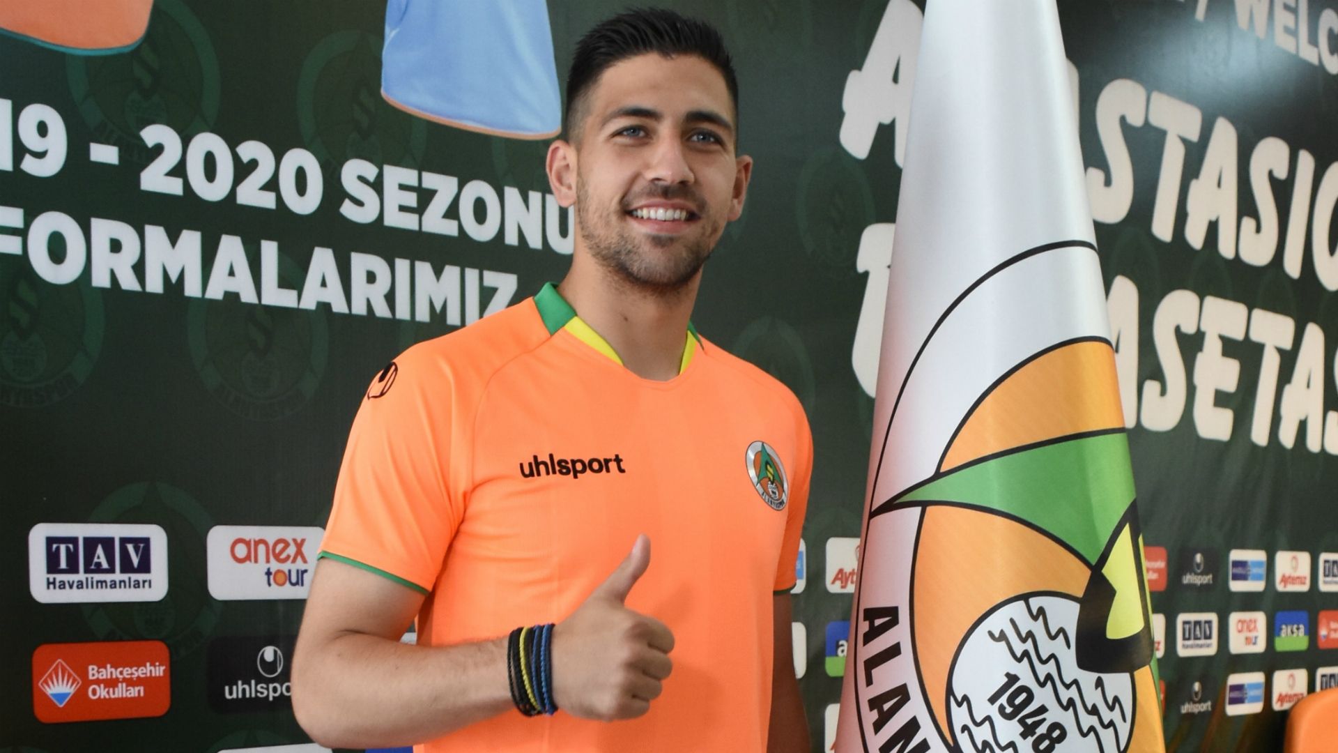 Anastasios Bakasetas Alanyaspor