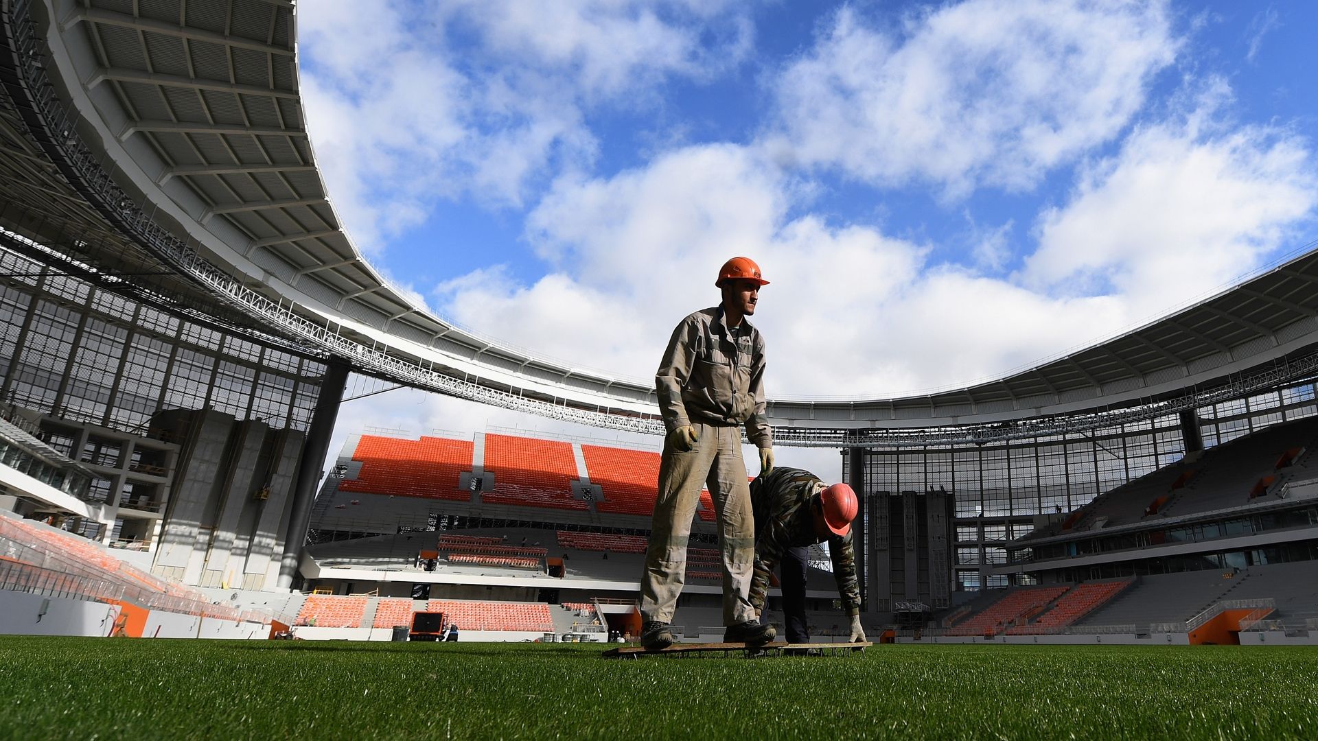 FC Ural Stadium Ekaterinburg 09182017