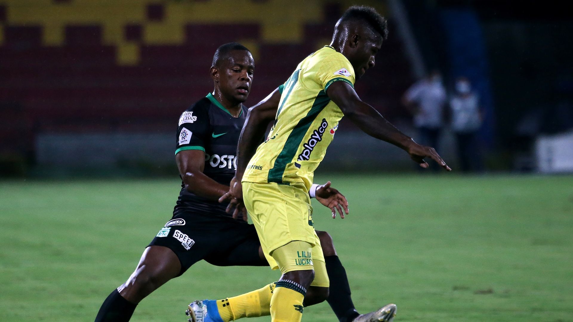 Bucaramanga Atlético Nacional Liga BetPlay 2021